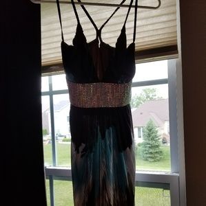 Gorgeous Sky Minidress